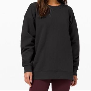 Lulu oversized crew